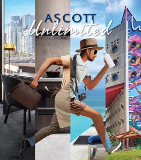 Fast track to Silver tier with Ascott. Unlimited.