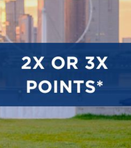Multiply your ASR points in Singapore!